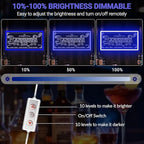 Basement Bar Neon Sign for Man Cave Home Bars, Personalized LED Lights for Pub Cocktails Party,Dimmable Shop Business Decor Gifts for Husband, Father, Birthday, Christmas