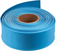 Chanzon Blue Polyolefin 2:1 Heat Shrink Sleeving Tube Wire Cable Wrap - 80Ft (50mm) Diameter, Adhesive Lined 1pcs