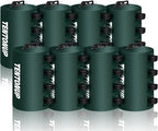 Canopy Water Weights Bag 8PACK, 440 LBS Heavy Duty Tent Water Weights Bag for Pop Up Canopy,Canopies,Tent,Gazebo,Green