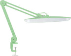 Neatfi XL 2,200 Lumens LED Desk Lamp with Clamp, 24W Bright Architect Task Lamp, 20 Inches Dimmable Computer Light, Adjustable Desk Light for Home, Office, Crafts & Nails (Non-CCT, Midnight Green)