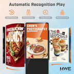 MWE 43 Inch Digital Signage Displays, 4K LCD Screen Indoor Floor Standing Advertising Kiosk, Android System Commercial Totem with Custom Service, Vertical Poster with Auto Media Player-Black