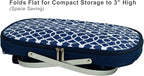 Picnic at Ascot Patented Insulated Folding Picnic Basket Cooler- Designed & Quality Approved in the USA