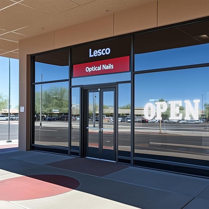 48"x16" Open Sign, Extra Bright Jumbo Led Open Signs for Business with High Visibility and Longlife Working Business Sign for Stores Bar Hotel Retail Shops Window Salon Office