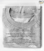iMailer - 1000 Count - 8" x 10" Clear Plastic Poly Bags with Suffocation Warning for Clothing, T-Shirt, Brochure, Prints, Handicraft Gift- Resealable Adhesive,Not Strong