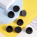 TuTuYa 10PCS Desk Grommet, Desk Grommet 1 Inch (25mm) Desk Cable Grommet Desk Cable Hole Covers with Hole Saw, Ideal Solution for Office and Home Table Cable