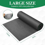 Honeycomb Packing Paper, 12" x 200' Packing Paper Substitute Alternative for Bubble Cushioning Wrap for Moving Shipping Packaging, Recyclable Moving Supplies Bubble Packing Wrap Roll-Black