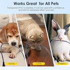 Dog and Cat Cord Protector from Pets No-Chew Solution, Pet Wire Flexible Cable Sleeve 10ft/2mm Thick, 1/2in Diameter Wire Protector Tubing for Cord, Cable Cover for USB Charger,Odorless,1Pack