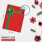 Christmas 10x13 Inch Poly Bubble Mailers |Self Seal Padded Envelopes for Thick books | Air Cushioned Bubble Mailer | Usable Size 9.5x13 Inch | Waterproof Lightweight Mailing | 100 Pack Bulk