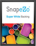 SnapeZo Black 24x26.75 Snap Frame Professional Series