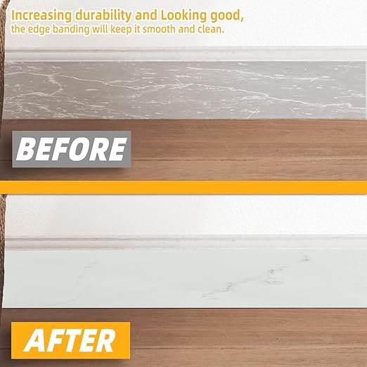 GSCIT Club Wood Grain Repair Tape, 15.7 inch X 15ft Self Adhesive Marble Grain Repair Patch for Tables, Chairs, Baseboards, Doors, Windows, Floors, Handicraft DIY.