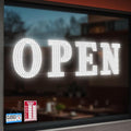 41"x15" Open Sign, Extra Bright Jumbo Led Open Signs for Business with High Visibility and Longlife Working Business Sign for Stores Bar Hotel Retail Shops Window Salon Office