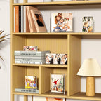 NIUBEE 4x4 Acrylic Frames 3 Pack, Double Sided Clear Picture Print Display Holder