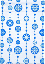 Inspired Mailers - Holiday Poly Mailers 6x9-100 Pack - Snowflake Baubles (Blue) - Small Shipping Bags 6x9 - Christmas Polymailers 6x9 - Small Package Bags
