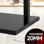 Sign Holder Stand, heavy Duty Pedestal poster for display,18×24 inch slide-in double sided banner poster floor sign holder for indoor Display (18×24)