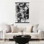10x14 10x15 10x13 Poster Frame, Magnetic Light Wood Frame Hanger for Photo Picutre Canvas Artwork Art print Wall Hanging (1 Pack, 10", Black)