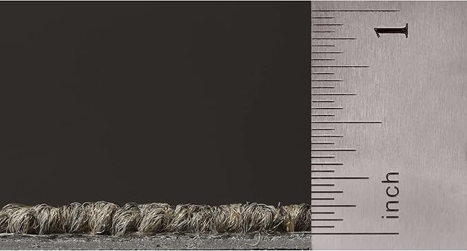 Mohawk Basics 24" x 24" Berber (Loop pile), 0.07" Pile Height, Carpet Tile, PET Fiber, Dime Color, (24 Tiles), (96 sqft/carton)