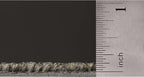Mohawk Basics 24" x 24" Berber (Loop pile), 0.07" Pile Height, Carpet Tile, PET Fiber, Dime Color, (24 Tiles), (96 sqft/carton)