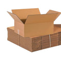 BOX USA 16 x 12 x 6 Corrugated Cardboard Boxes, Flat 16"L x 12"W x 6"H, Pack of 25 | Shipping, Packaging, Moving, Storage Box for Home or Business, Strong Wholesale Bulk Boxes