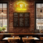 I Need A Beer Neon Sign for Wall Decor, Dimmable Beer LED Neon Light Bar Led Sign for Man Cave, USB Bar LED Light Signs for Bedroom Home Shop Restaurant Hotel Decoration