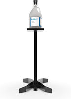 Foot Operated Hand Sanitizer Stand, Heavy Duty Stainless Steel Freestanding Adjustable Hand Sanitizer Dispenser 31 Inches Tall