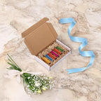 RLAVBL 6x4x1 Shipping Boxes Set of 50, White Small Corrugated Cardboard Box, Mailer Box