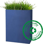 BagDream Navy Blue Gift Bags 13x7x17 50Pcs Large Kraft Paper Shopping Bags with Handles Bulk, for Party Favor, Retail, Merchandise, Grocery, Recycled Paper Sacks