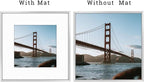 Frametory, 12x12 Metal Picture Frame with Mat for 8x8 Picture & Real Glass, Aluminum Photo Frame Collection (Silver, 2 Pack)