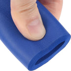 uxcell Foam Tubing for Handle Grip Support, 22mm ID 32mm OD 1m Length Blue