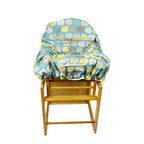 Shopping Cart Covers for Baby Girl boy, High Chair Cover for Toddler, Grocery Cart Cover (Polka Cute)