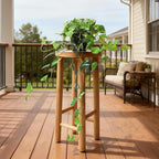 Fake Pothos Hanging Plants, 33" Artificial Hanging Plant, Faux Pothos Vines Hanging Plant Greenery for Home Living Room Indoor Outdoor Decor