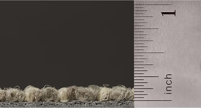 Mohawk Elite 24" x 24" Berber (Loop pile), 0.1" Pile Height, Carpet Tile, Nylon Fiber, Dove Color, (24 Tiles), (96 sqft/carton)