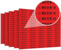 108 Pieces of 58 kHz Acousto-Magnetic (AM) Security Tag Labels, Compatible with 58 kHz EAS Systems. Features Simulated Barcodes