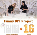 imprsv 3FT Marquee Light Up Numbers, Marquee Numbers 16th Birthday Decorations for Girls Boys, 16th Birthday Women Foam Board Anniversary Party Decorations Arch Kit (DIY)