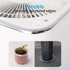 Art3d 20ft Outside Vinyl Corner Trim Peel and Stick for Tile and Wall Edges, Furniture Decoration Stainless Steel