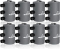 Canopy Water Weight Bag,176 LBS Water Tent Weights Set of 8 Leg Weights for Pop Up Canopy,Canopies,Tent,Gazebo,Gray