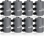 Canopy Water Weight Bag,176 LBS Water Tent Weights Set of 8 Leg Weights for Pop Up Canopy,Canopies,Tent,Gazebo,Gray