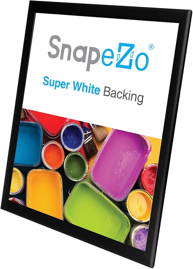 SnapeZo Black 24x26.75 Snap Frame Professional Series