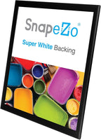 SnapeZo Black 24x31 Snap Frame Professional Series