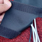 Floor Cable Cover Protector for Wires, 3 Meters Long Cord Management Solution, Polyester Cable Raceway for Office Carpet and Floor Use
