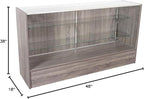 Only Hangers Barnwood Series Display Showcases and Retail Store Checkout Counters (Barnwood Showcase, 6 Feet)