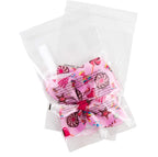 Poly Bags with Suffocation Warning - 200 Pack 6x9 Clear Resealable Bags - Durable 6x9 Poly Packaging Bags for Shipping & Storage - Retail Supply Co