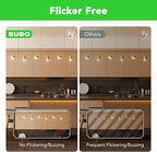 BUBO GU10 LED Bulb 6W Equivalent 50W, 3500K Natural White 650 Lumens, Non-Dimmable GU10 Bulb Replacement for Track Lighting, MR16 LED Bulb for Kitchen, Range Hood, Living Room, Bedroom, 20 Pack
