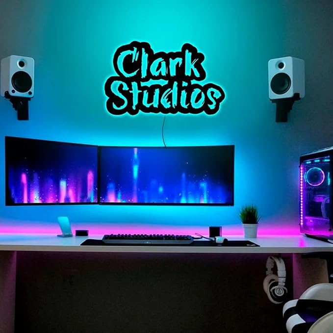 Custom LED Neon Sign | Wedding & Name Signs | Wall Decor