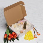 HORLIMER 12x9x3 inches Shipping Boxes Set of 50, White Medium Corrugated Cardboard Box Literature Mailer