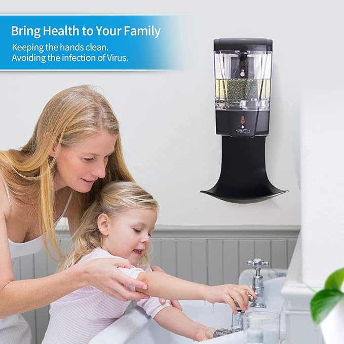5 PCS Drip Tray for Wall Mounted Soap Dispenser, Prevent Dripping and Spraying, Dispenser Stand, Black