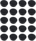 Quluxe Desk Grommet, 2-3/4 Inch Plastic Desk Cord Cable Hole Cover Grommet -Black (Pack of 20)