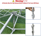 Portable Pop Up Display Stand 7.5 x 10 FT Aluminium Frame Trade Show Display Large Tension Fabric Display Stand Tradeshow Booth Display for Business, Shopping Malls, Campuses, Weddings, Corporate