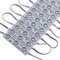 Rextin Super bright 200pcs 3 LED Module Warm White 5630 5730 SMD 40-45LM Per led Waterproof Decorative Light for Letter Sign Advertising Signs with Tape Adhesive Backside