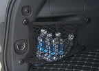 2 Layer Small Cargo Net,Cargo Storage Pocket Net, Mesh Elastic Pouch Organizer with Mounting Screws Hooks for Car,Rv, Trunk,Boats,SUV, Truck (2 Pack,11.8 x 9.8Inch(30 x25cm)