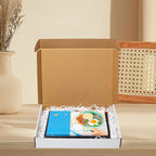 White Shipping Boxes 13x10x2" 30 Pack - Corrugated Cardboard Box Mailers for Small Business, Literature Mailer Packaging Supplies
